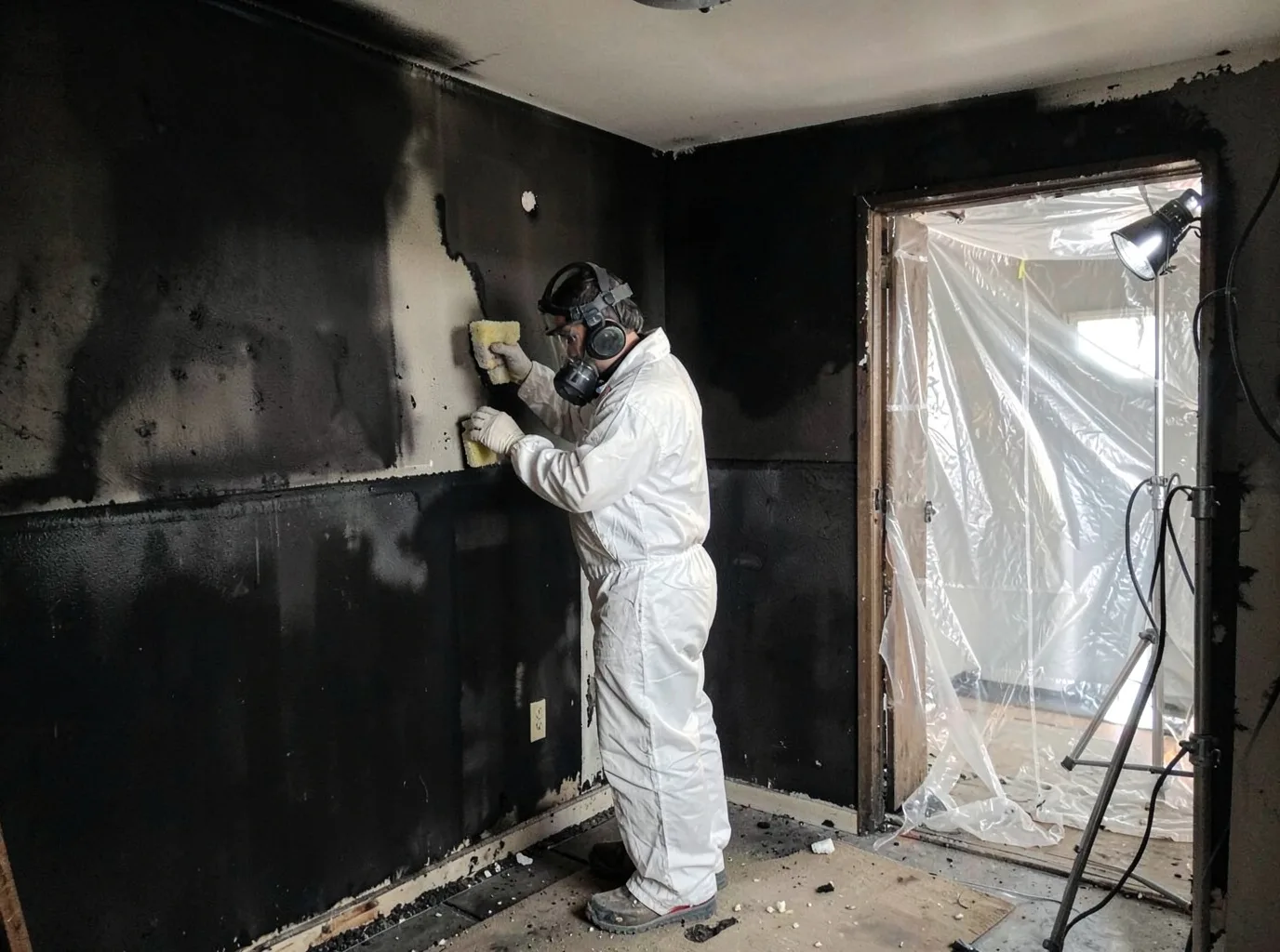 Fire Damage Restoration company in Harris, NY